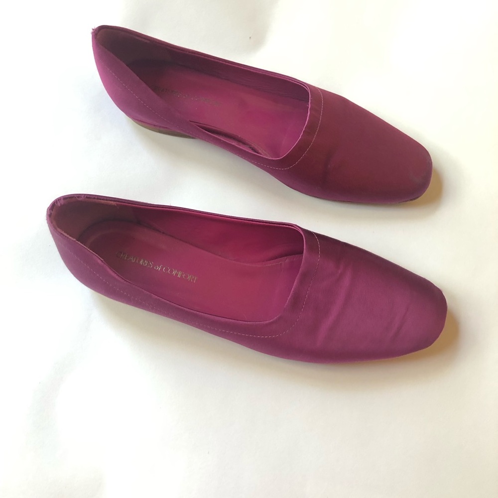 Creatures of Comfort Fuschia Flats 9.5